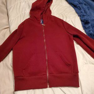 Girl hoodie sweater with pocket